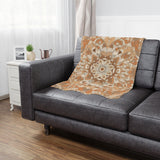 Bohemian Floral Minky Blanket