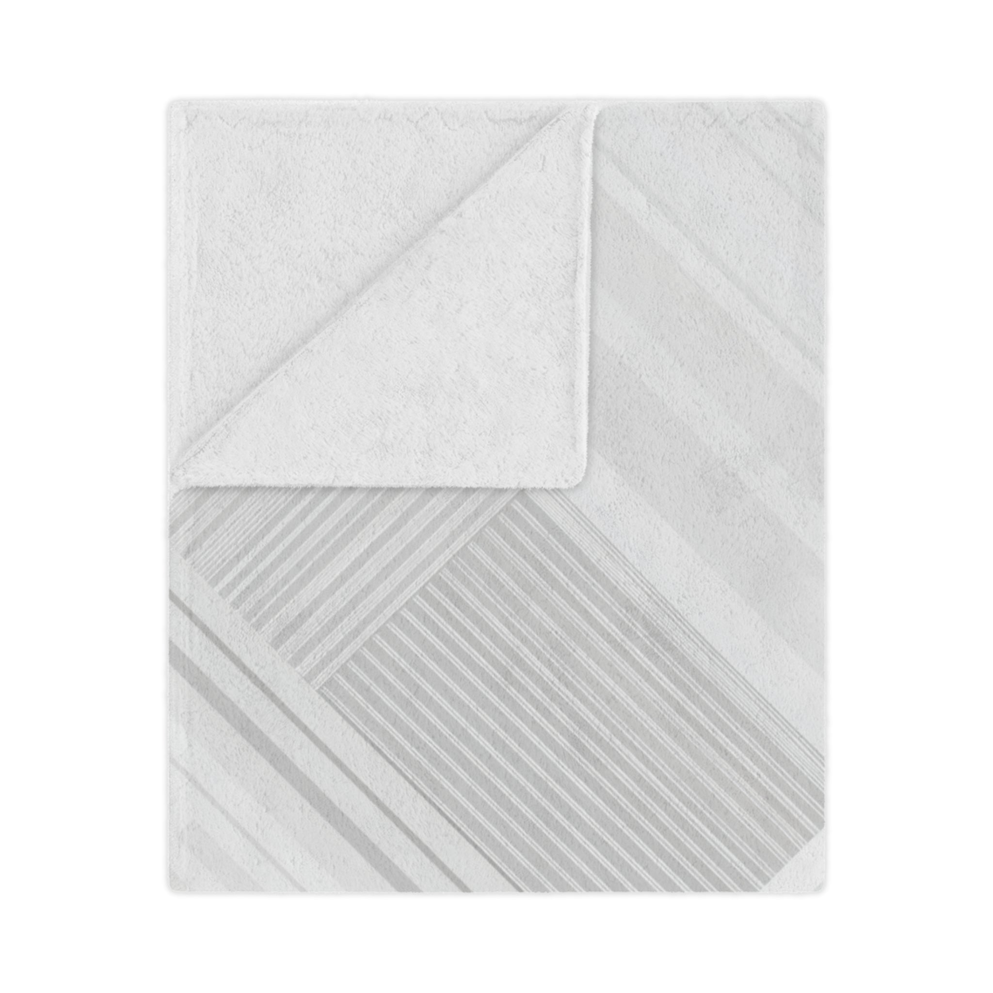 Cozy Minimalist Minky Blanket
