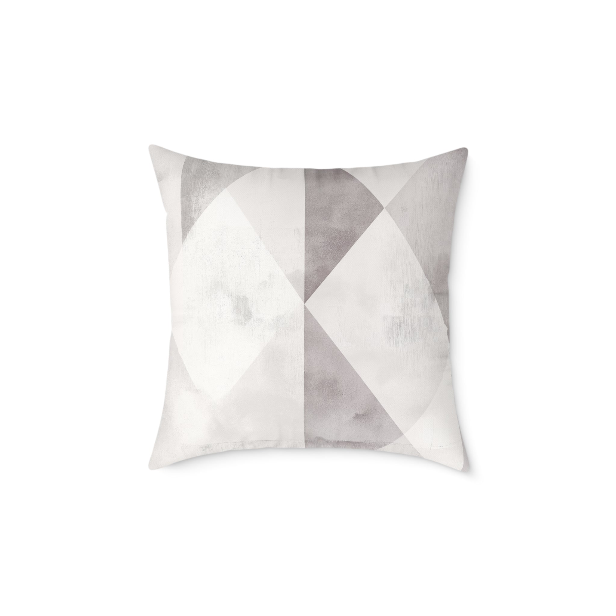 Modern Geometric Square Pillow