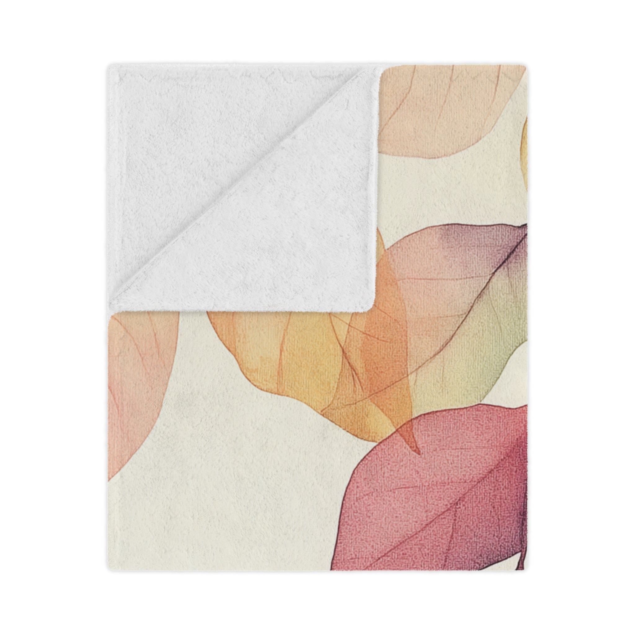 Cozy Autumn Minky Blanket