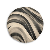 Modern Wave Tufted Floor Pillow