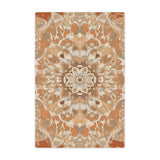 Bohemian Floral Minky Blanket