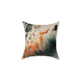 Abstract Art Decorative Pillow