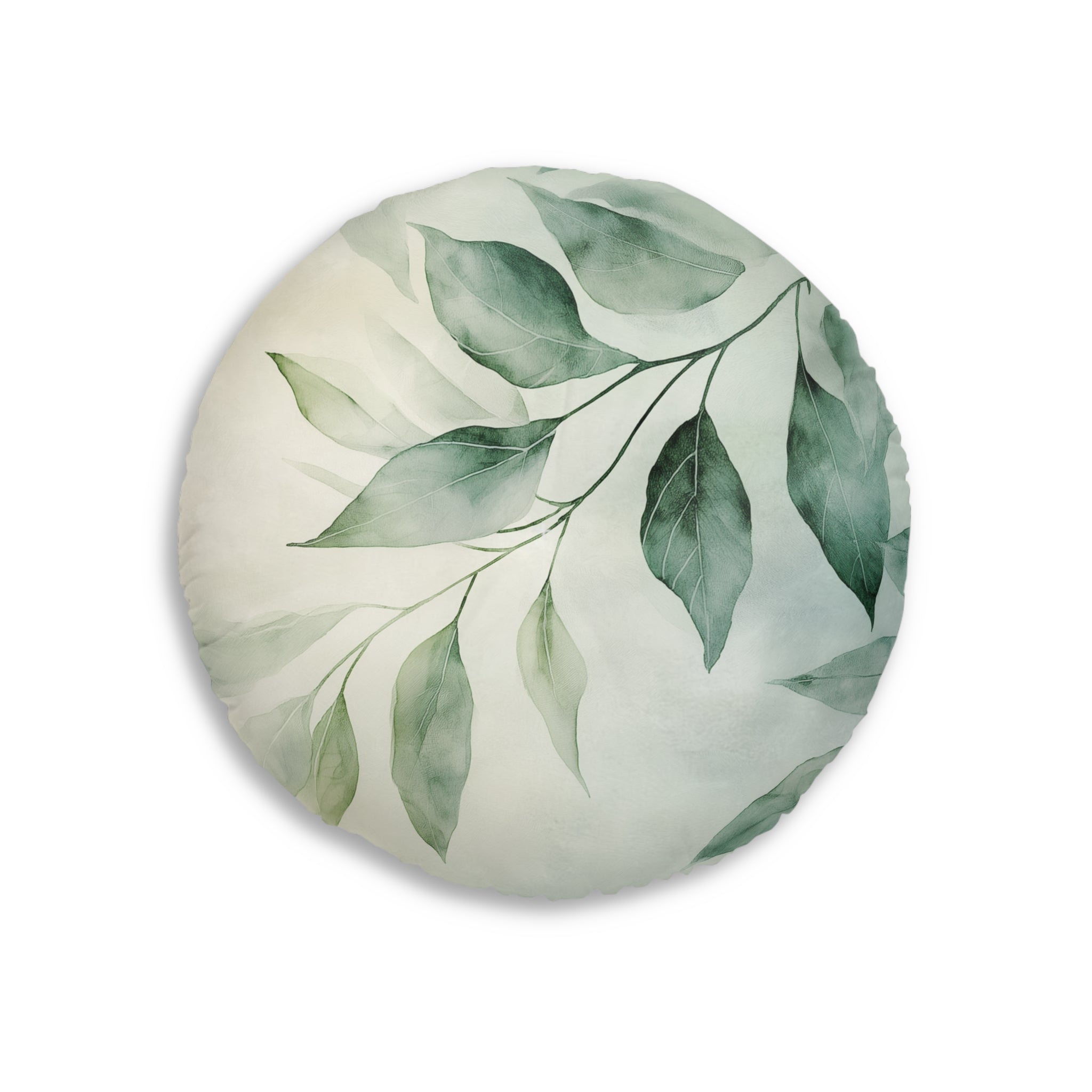 Botanical Round Floor Pillow