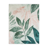 Cozy Botanical Minky Blanket