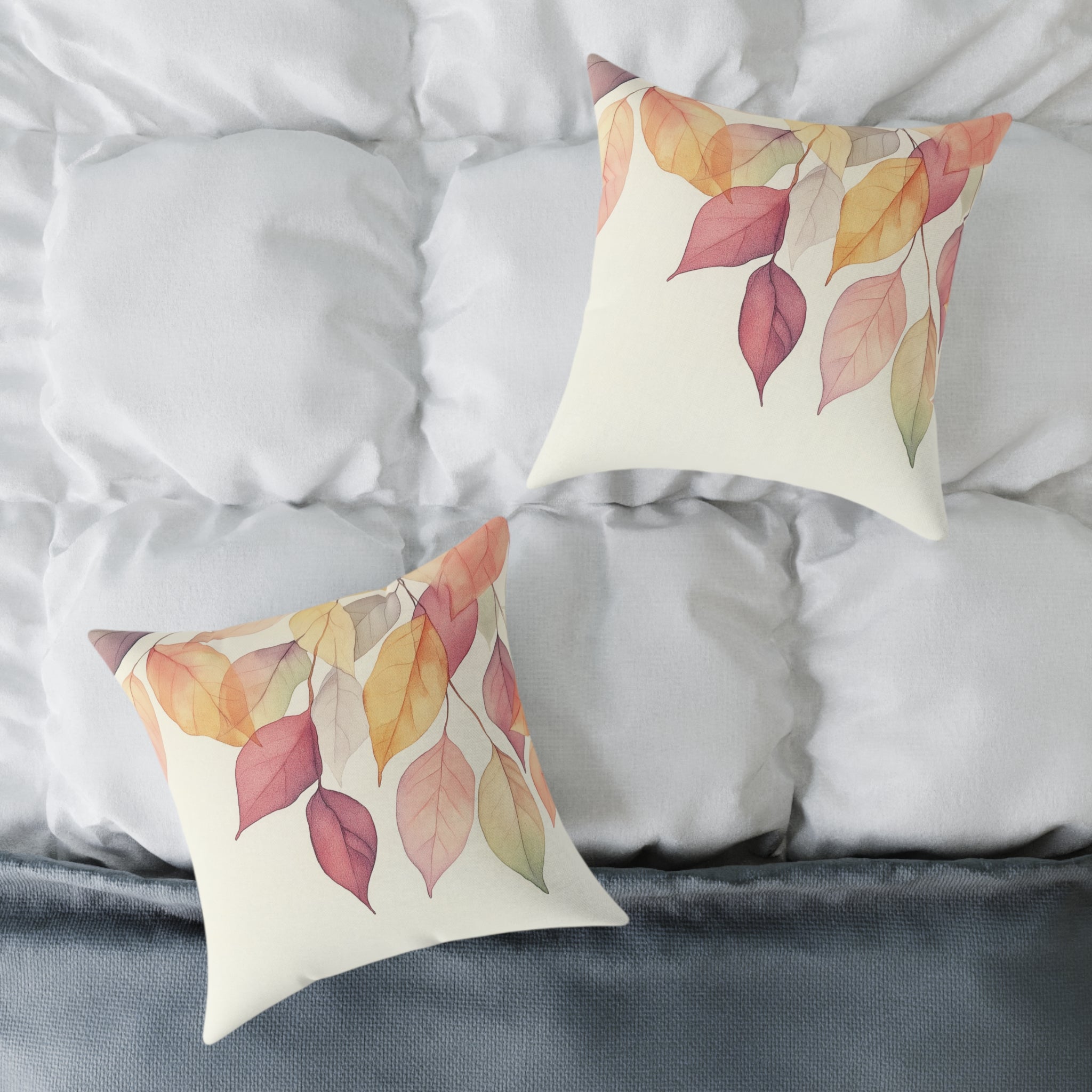 Autumn Leaves Decorative Pillow