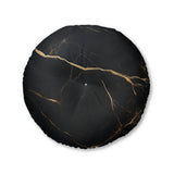 Elegant Round Tufted Floor Pillow