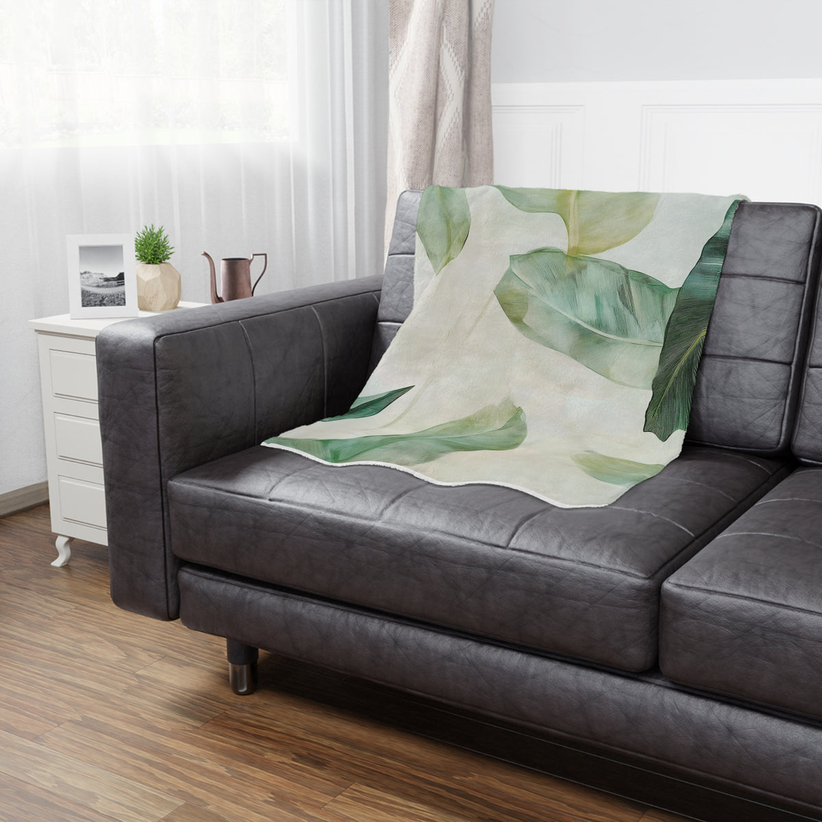 Tropical Minky Blanket