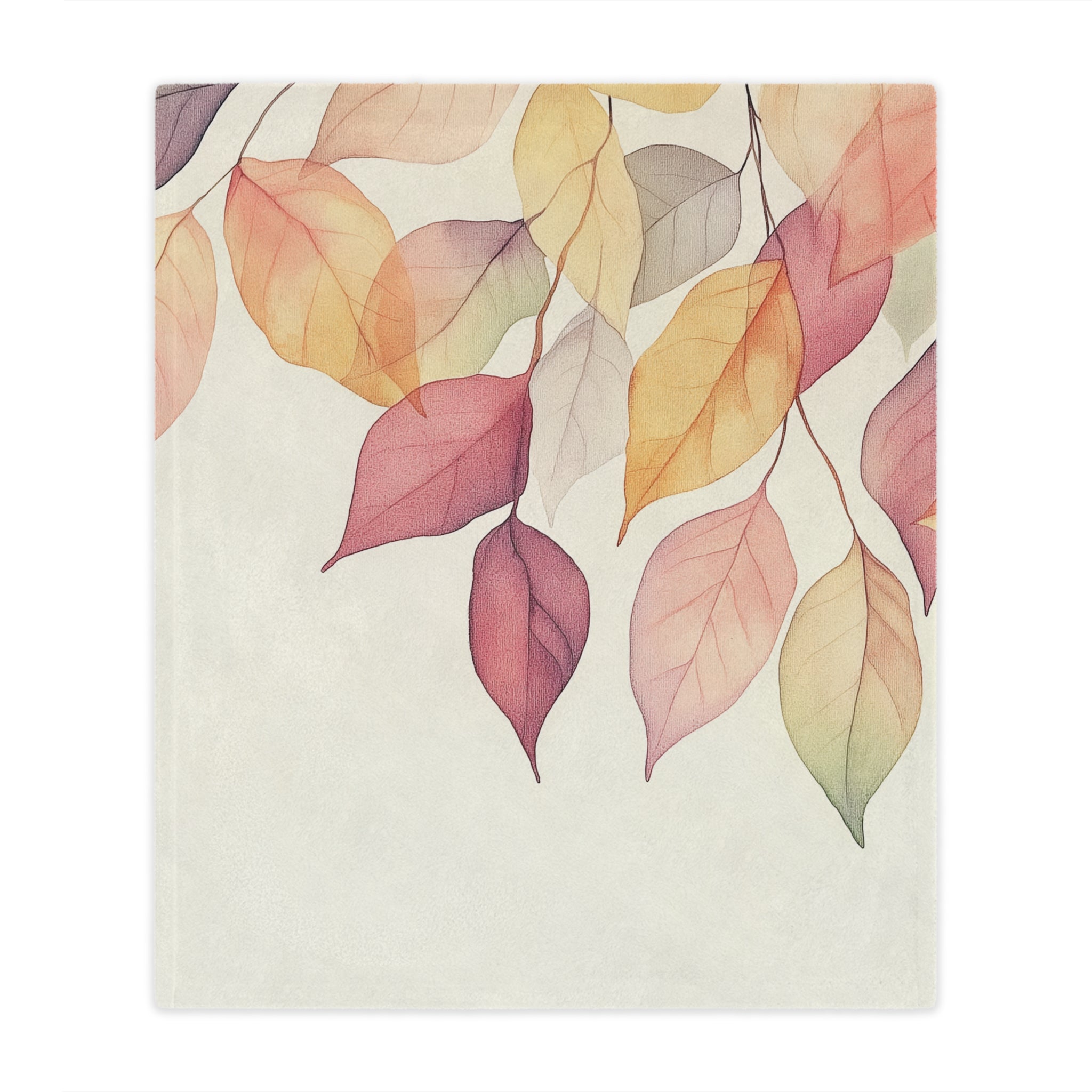 Cozy Autumn Minky Blanket