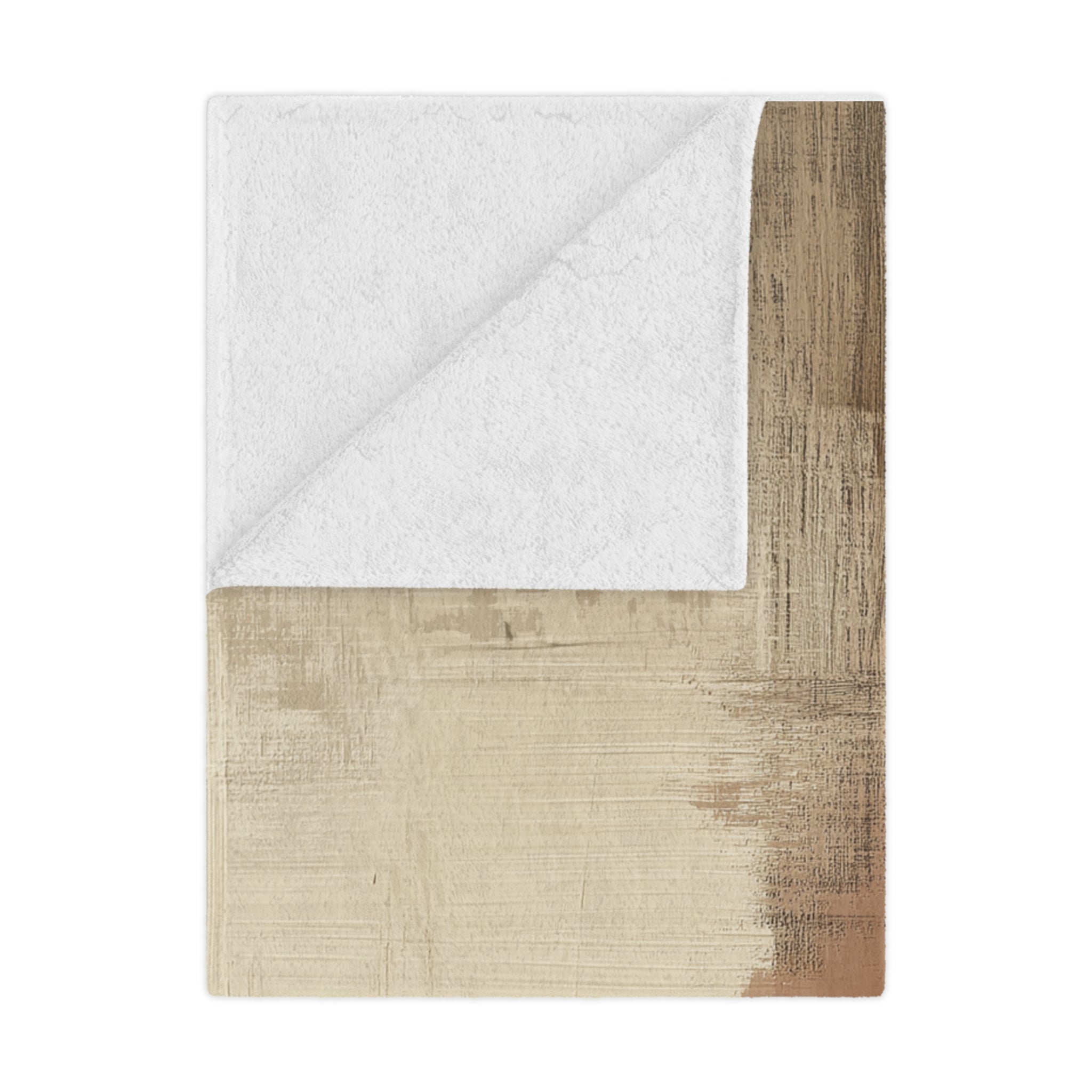 Abstract Art Minky Blanket