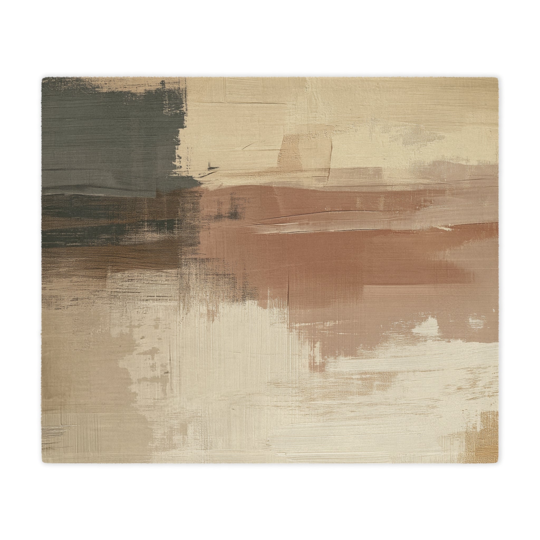 Abstract Art Minky Blanket
