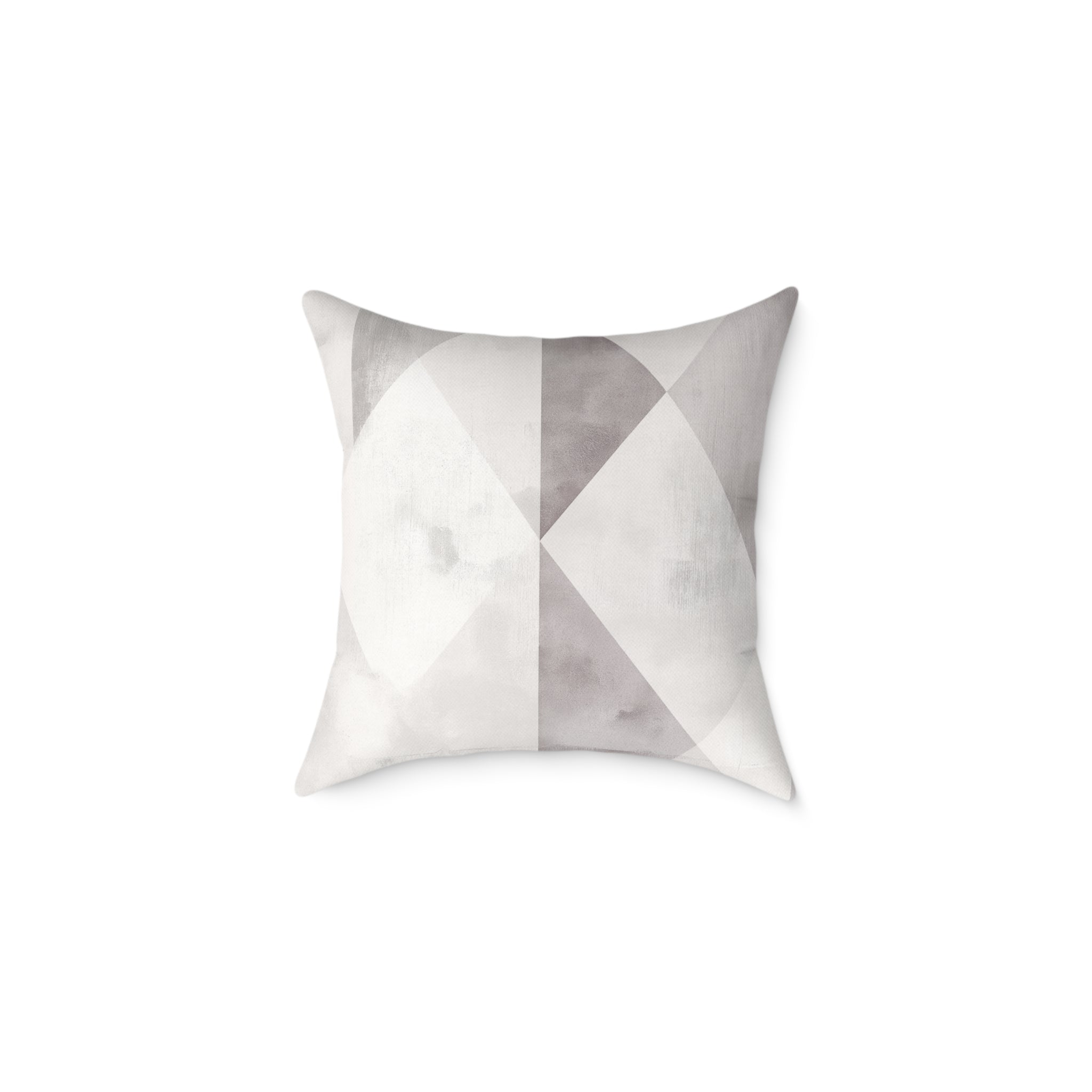 Modern Geometric Square Pillow