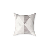 Modern Geometric Square Pillow