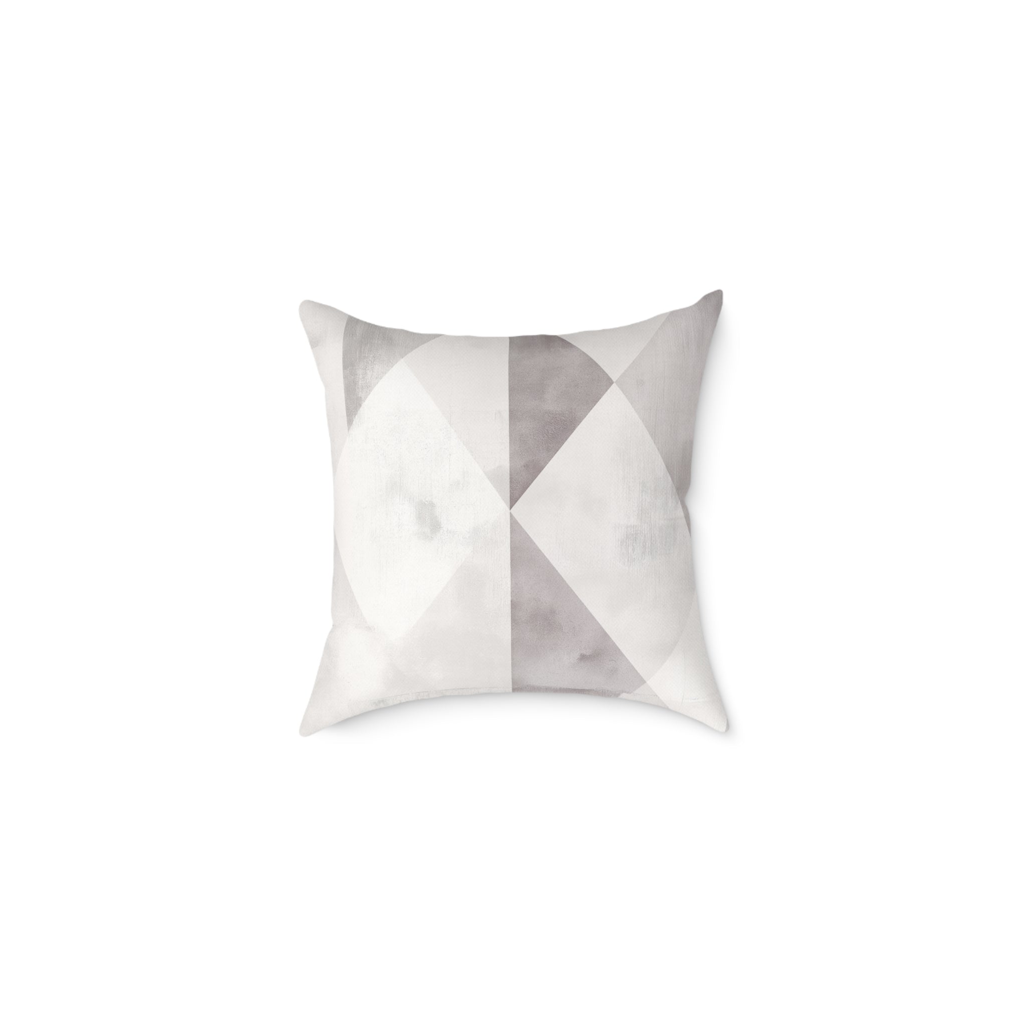 Modern Geometric Square Pillow