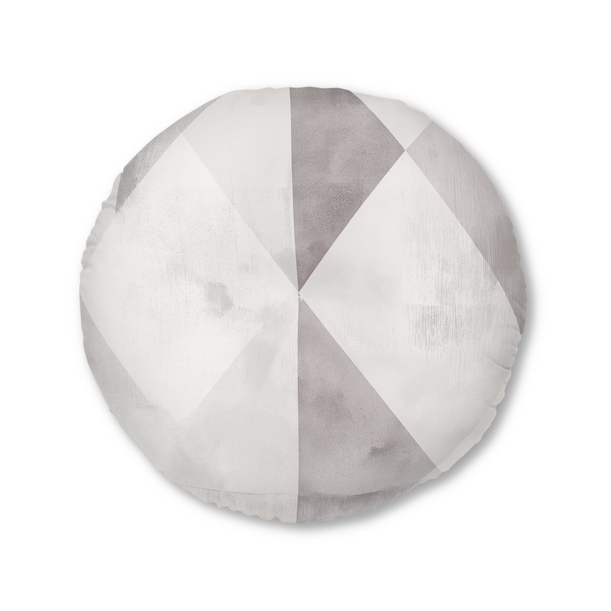 Modern Geometric Tufted Floor Pillow