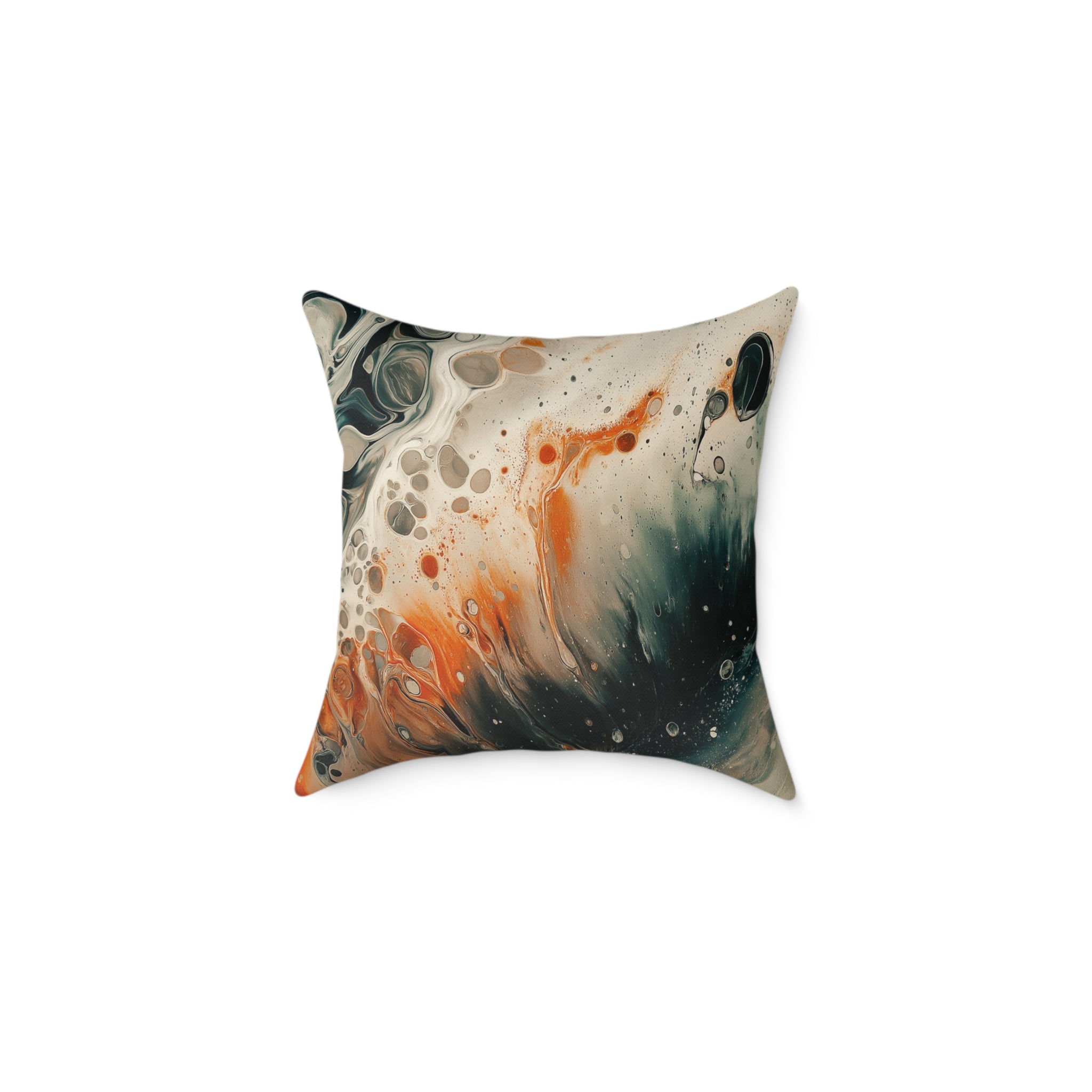 Abstract Art Decorative Pillow