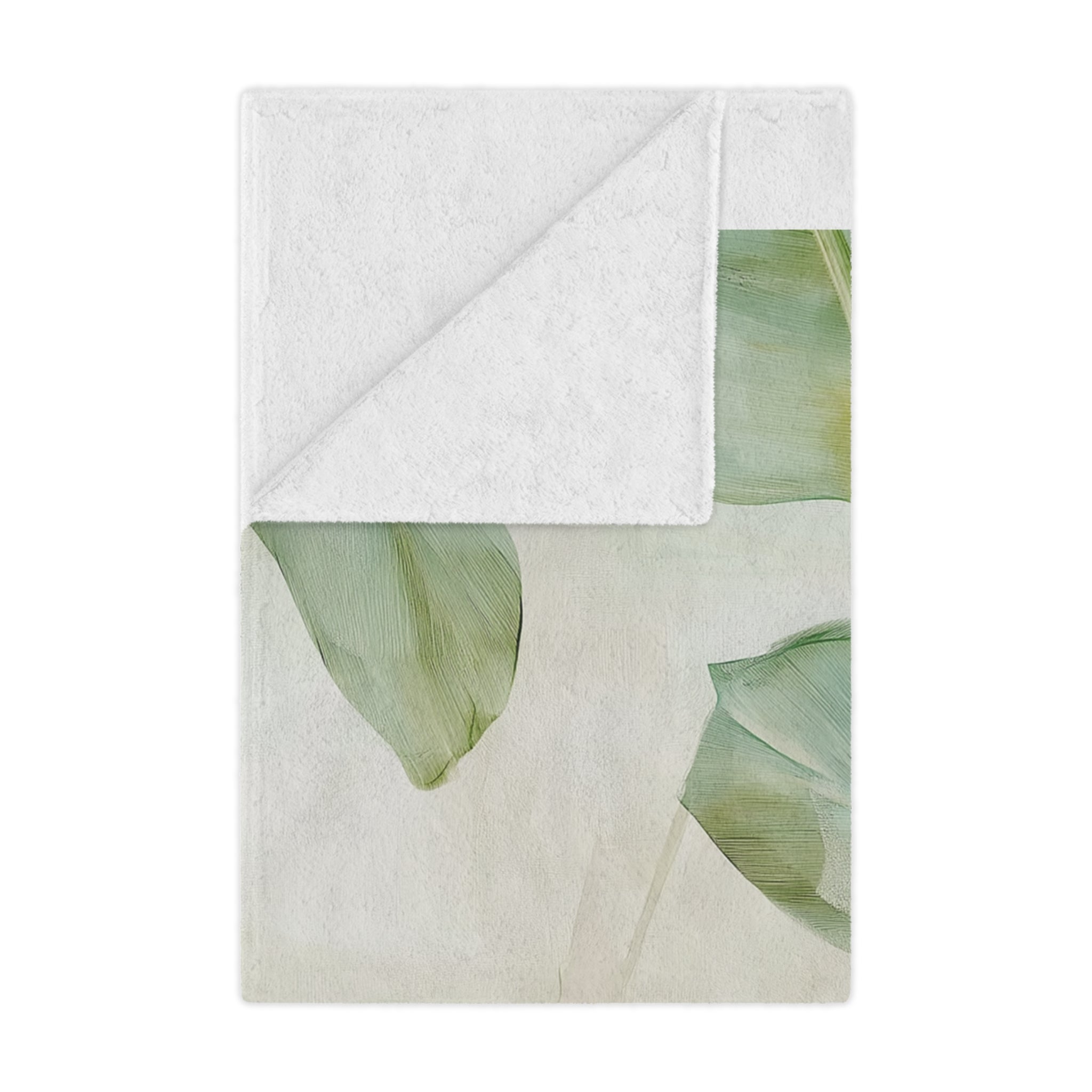 Tropical Minky Blanket