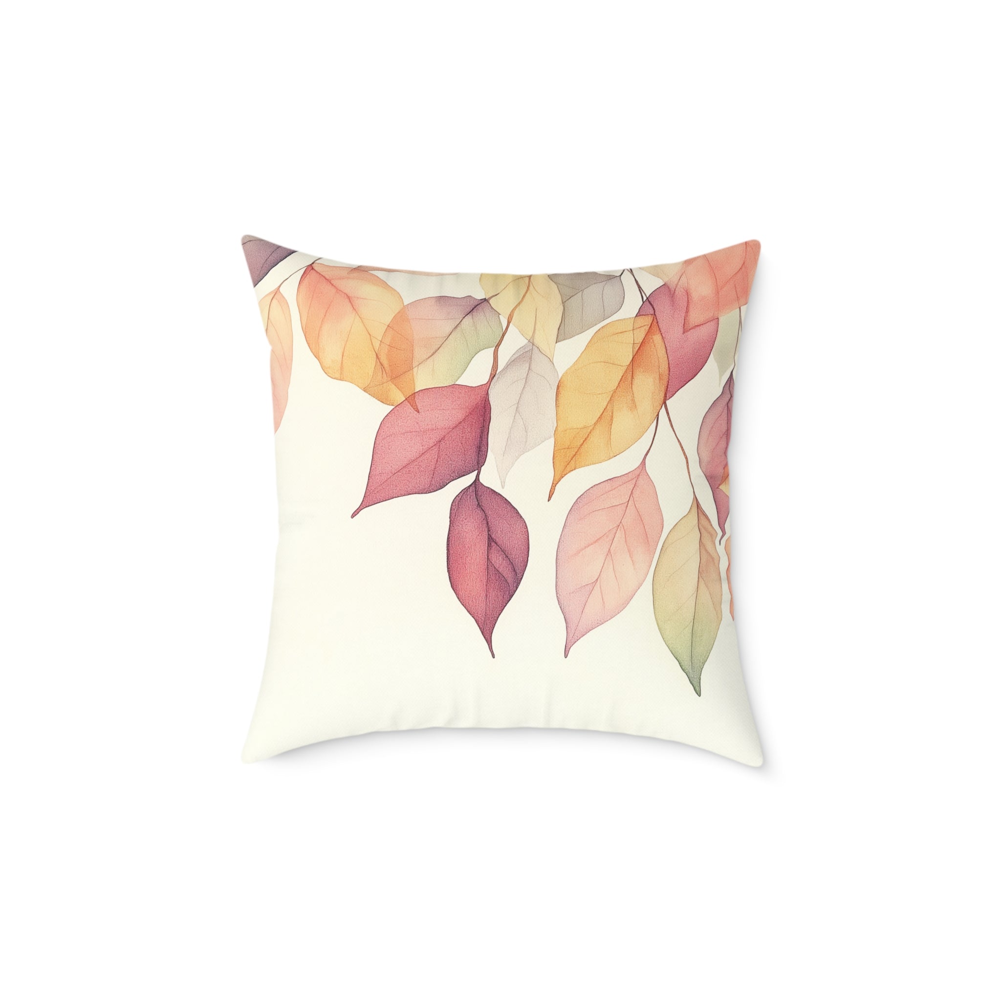 Autumn Leaves Decorative Pillow