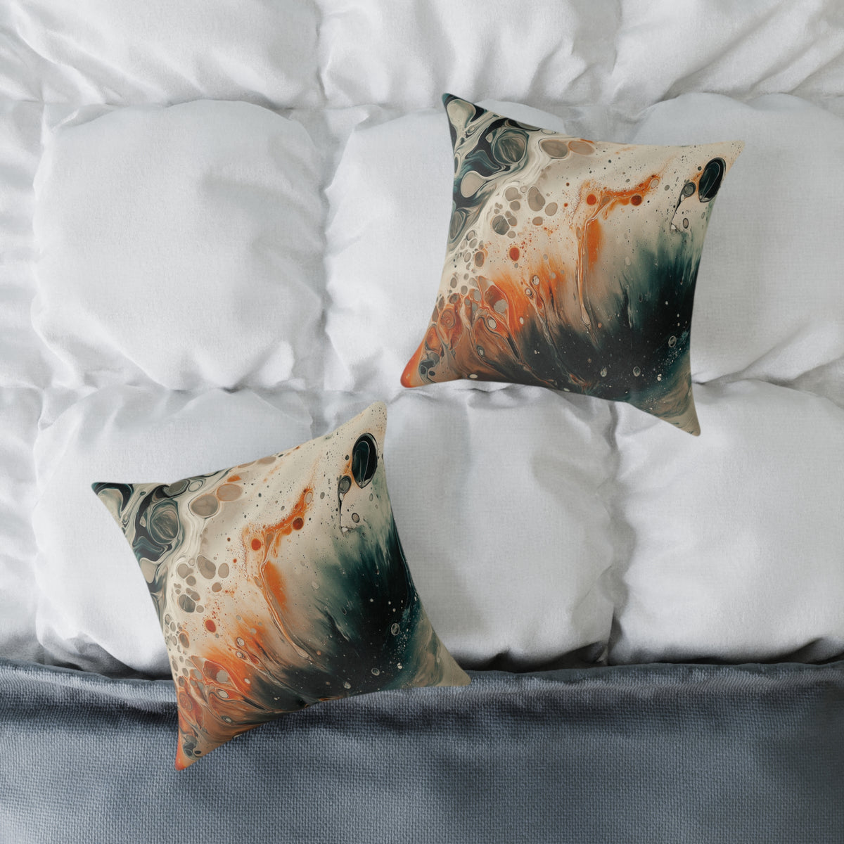 Abstract Art Decorative Pillow