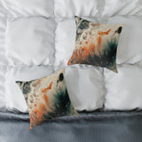 Abstract Art Decorative Pillow