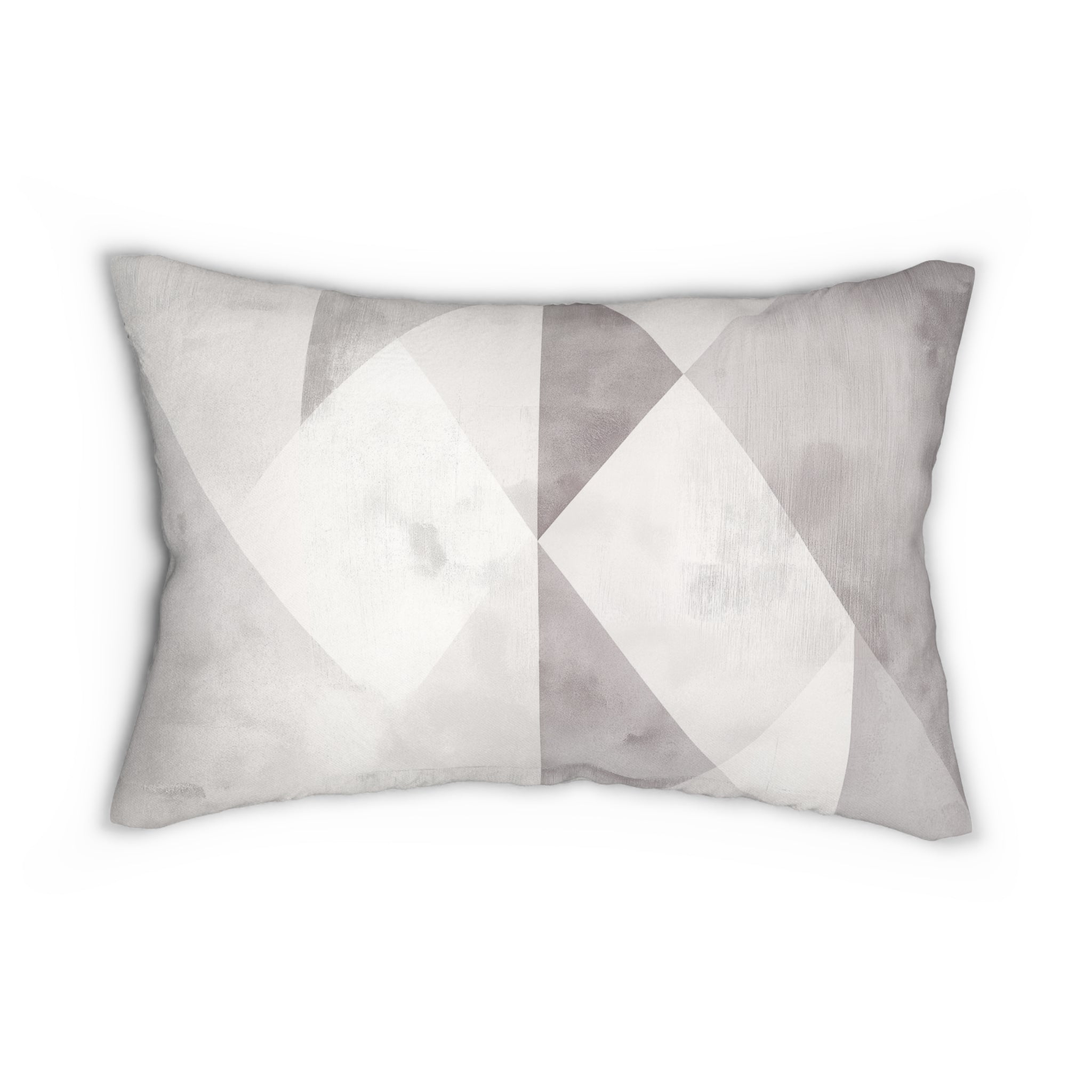 Modern Geometric Lumbar Pillow