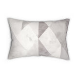 Modern Geometric Lumbar Pillow