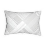Minimalist Spun Polyester Lumbar Pillow
