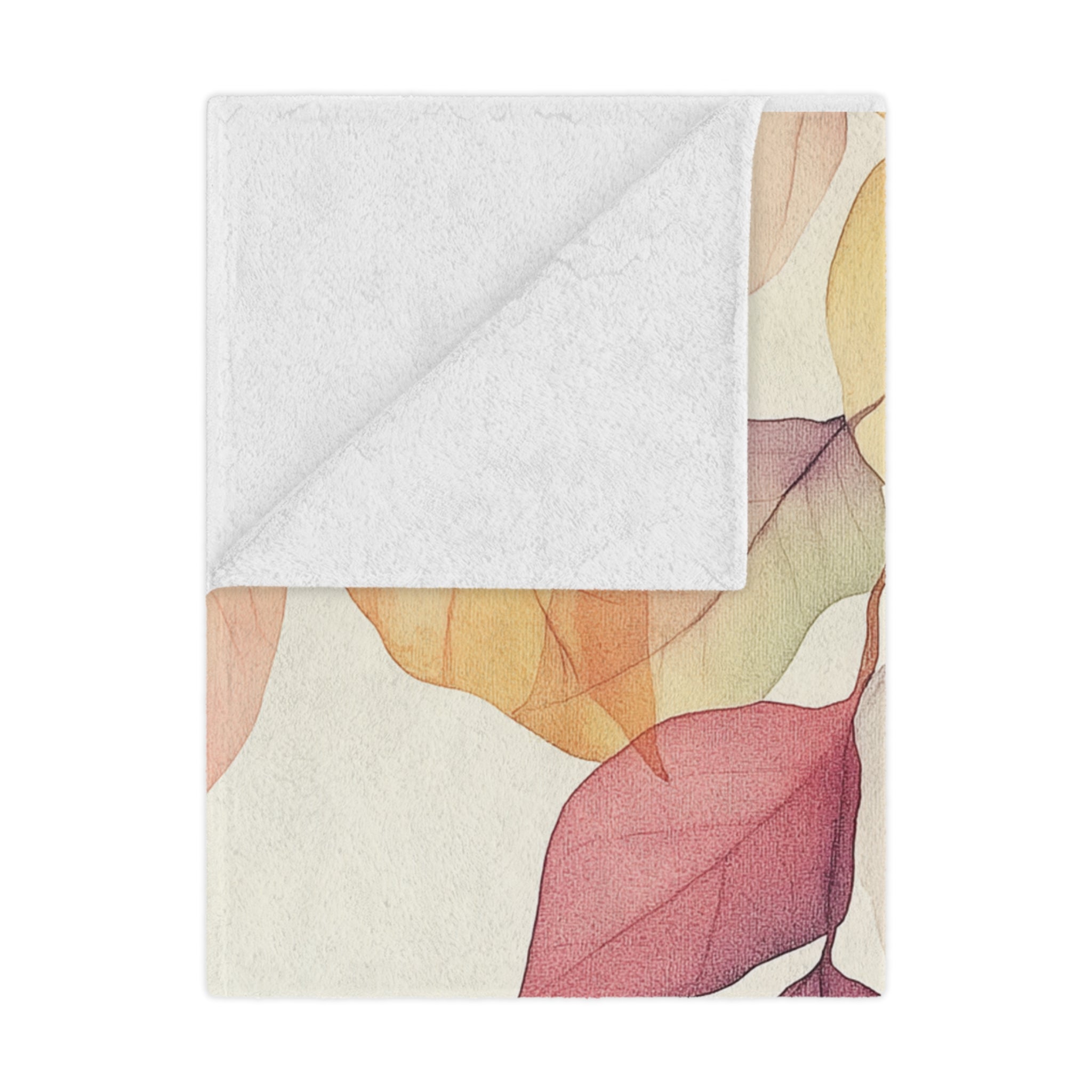 Cozy Autumn Minky Blanket