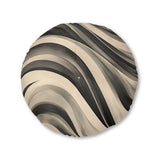 Modern Wave Tufted Floor Pillow