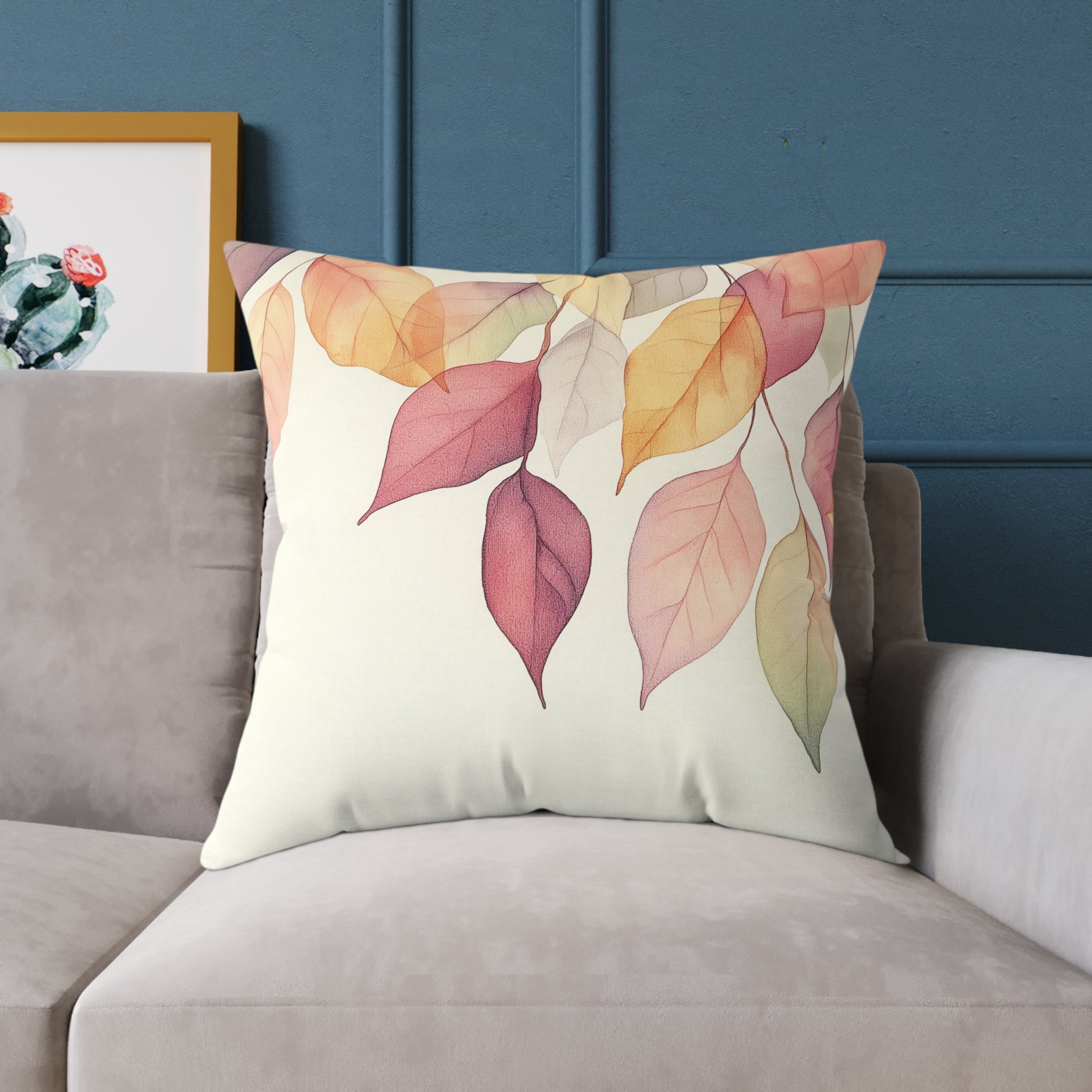 Autumn Leaves Decorative Pillow