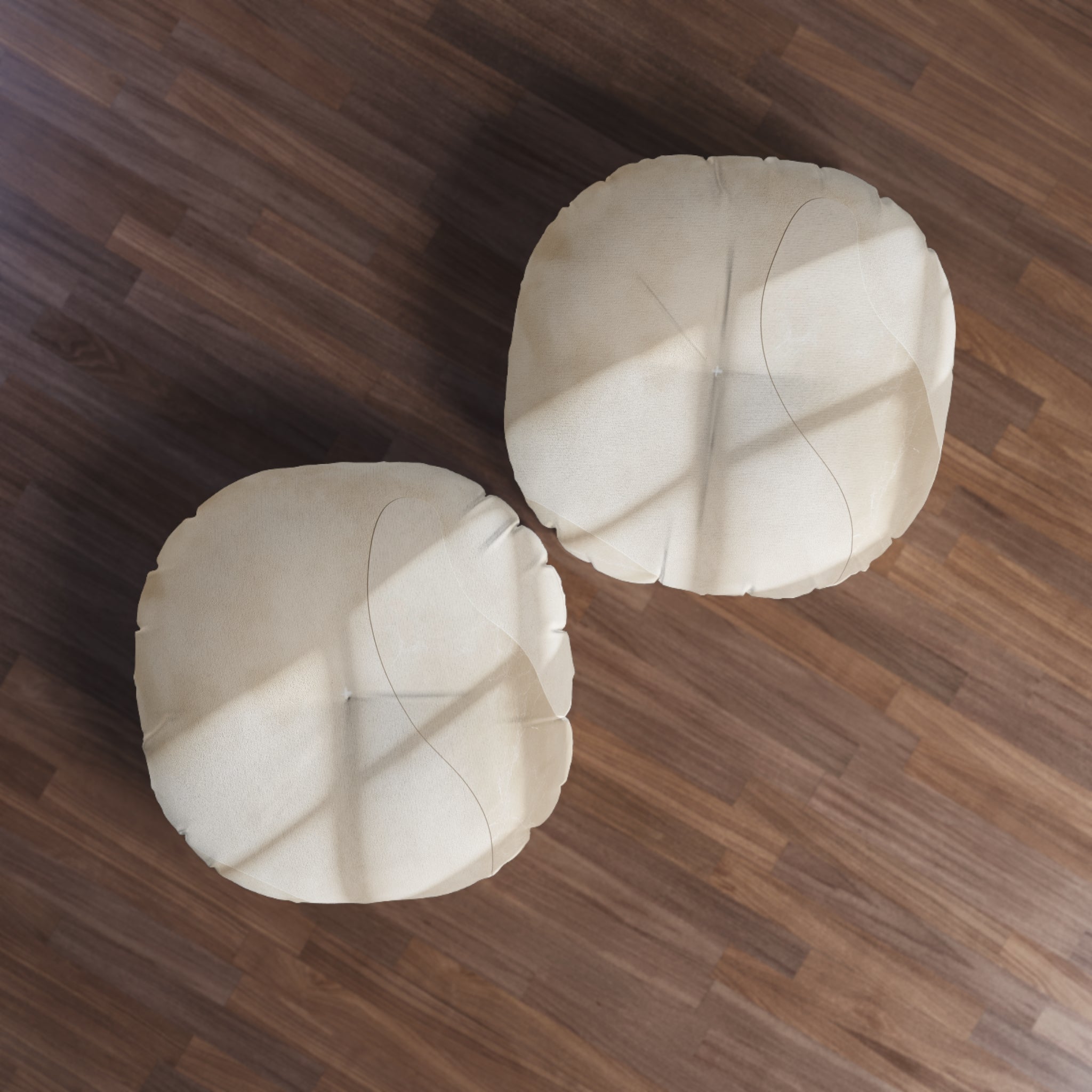 Minimalist Tufted Floor Pillow