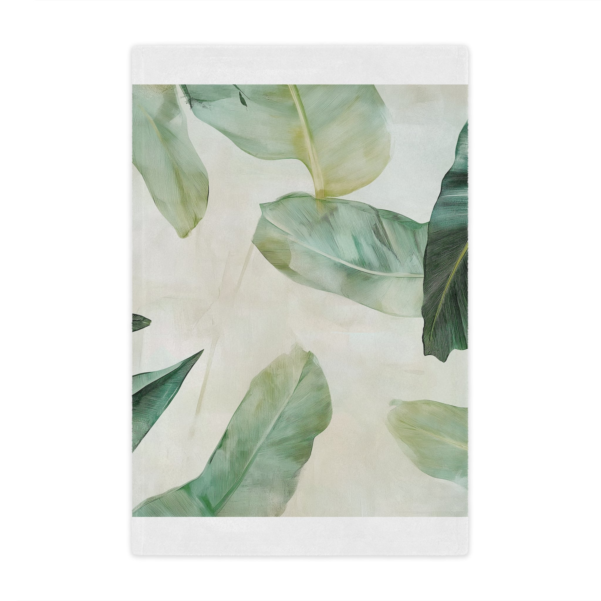 Tropical Minky Blanket