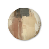 Boho Round Tufted Floor Pillow