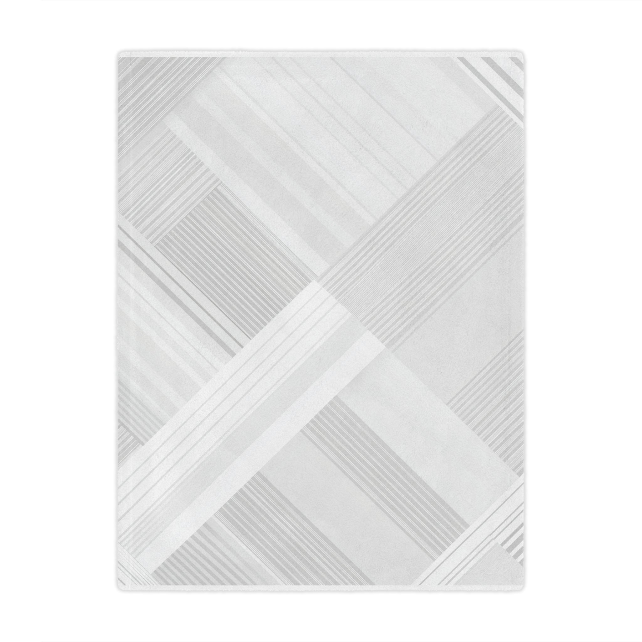 Cozy Minimalist Minky Blanket
