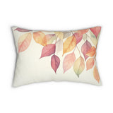 Autumn Leaves Decorative Lumbar Pillow
