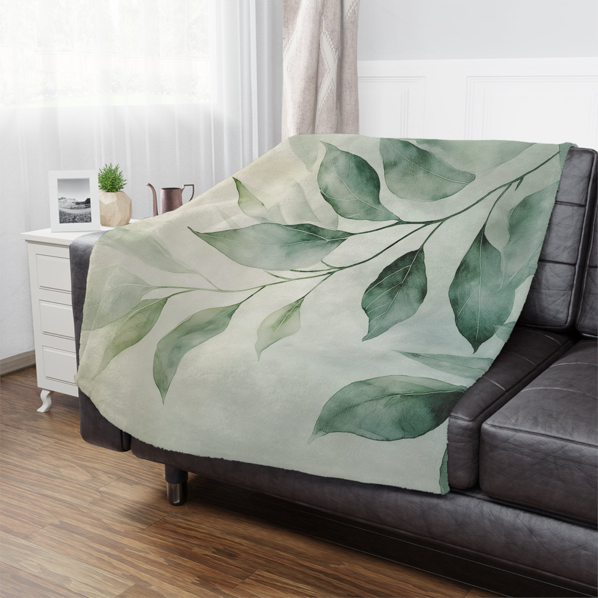 Botanical Minky Blanket