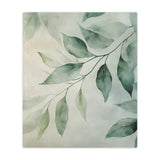 Botanical Minky Blanket