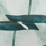 Tropical Leaves Lumbar Pillow