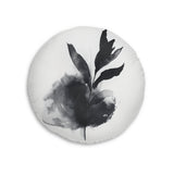 Elegant Round Tufted Floor Pillow