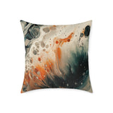 Abstract Art Decorative Pillow