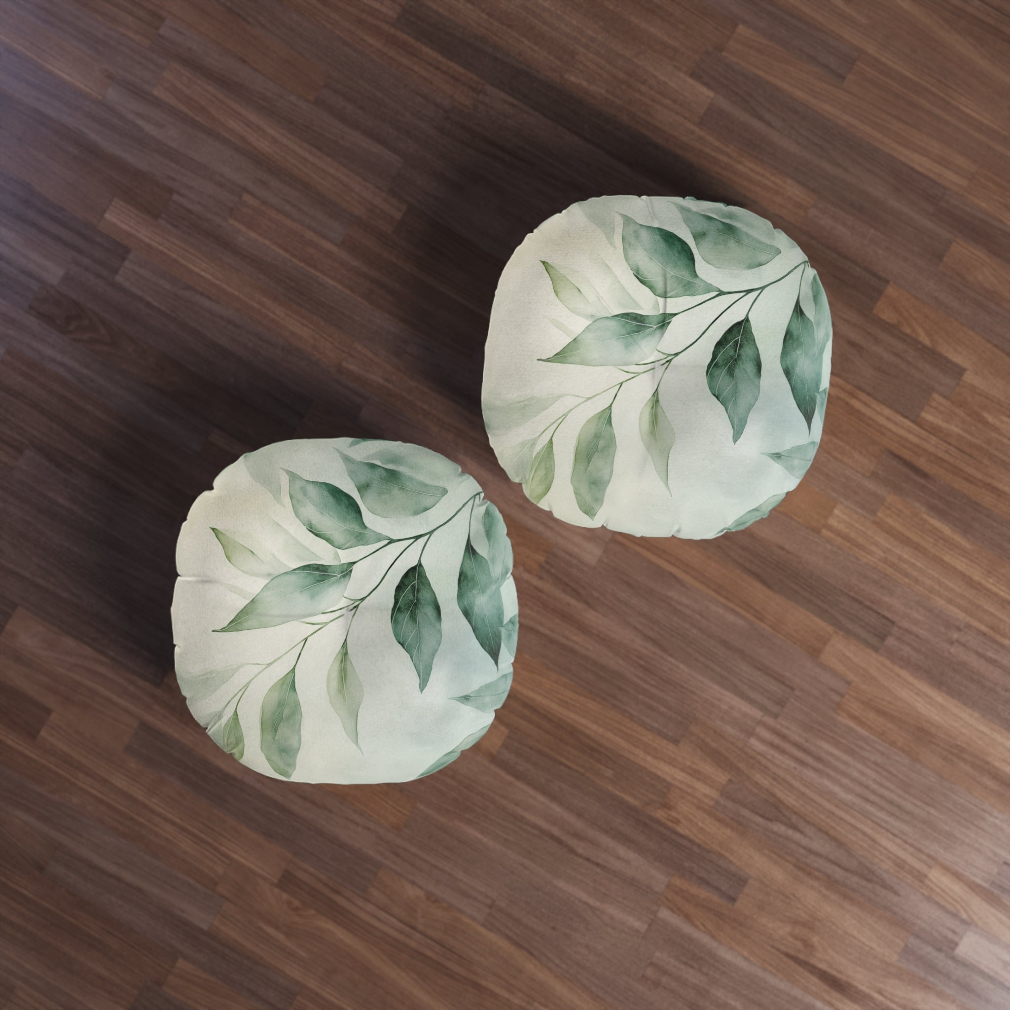 Botanical Round Floor Pillow