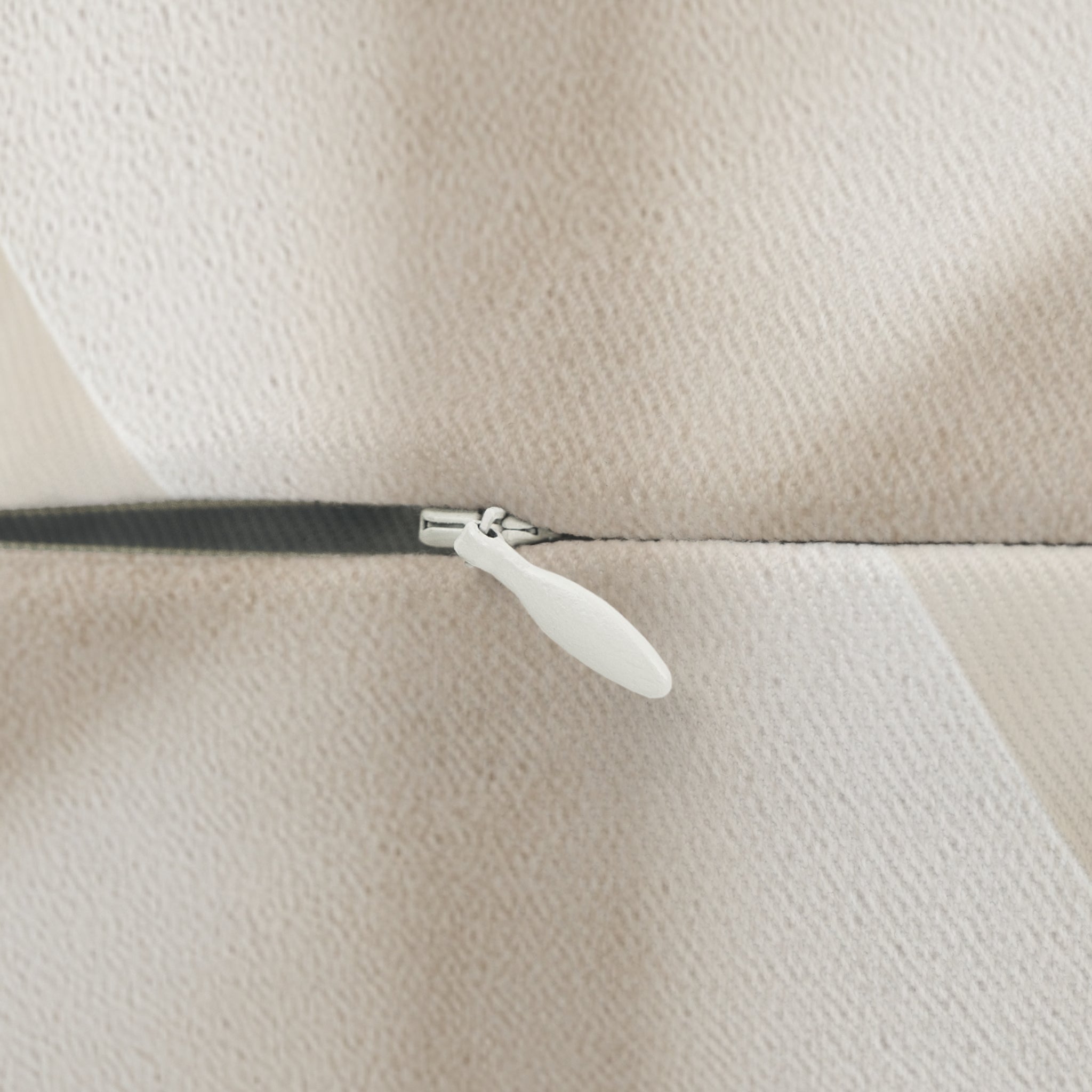 Minimalist Spun Polyester Lumbar Pillow