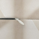 Minimalist Spun Polyester Lumbar Pillow