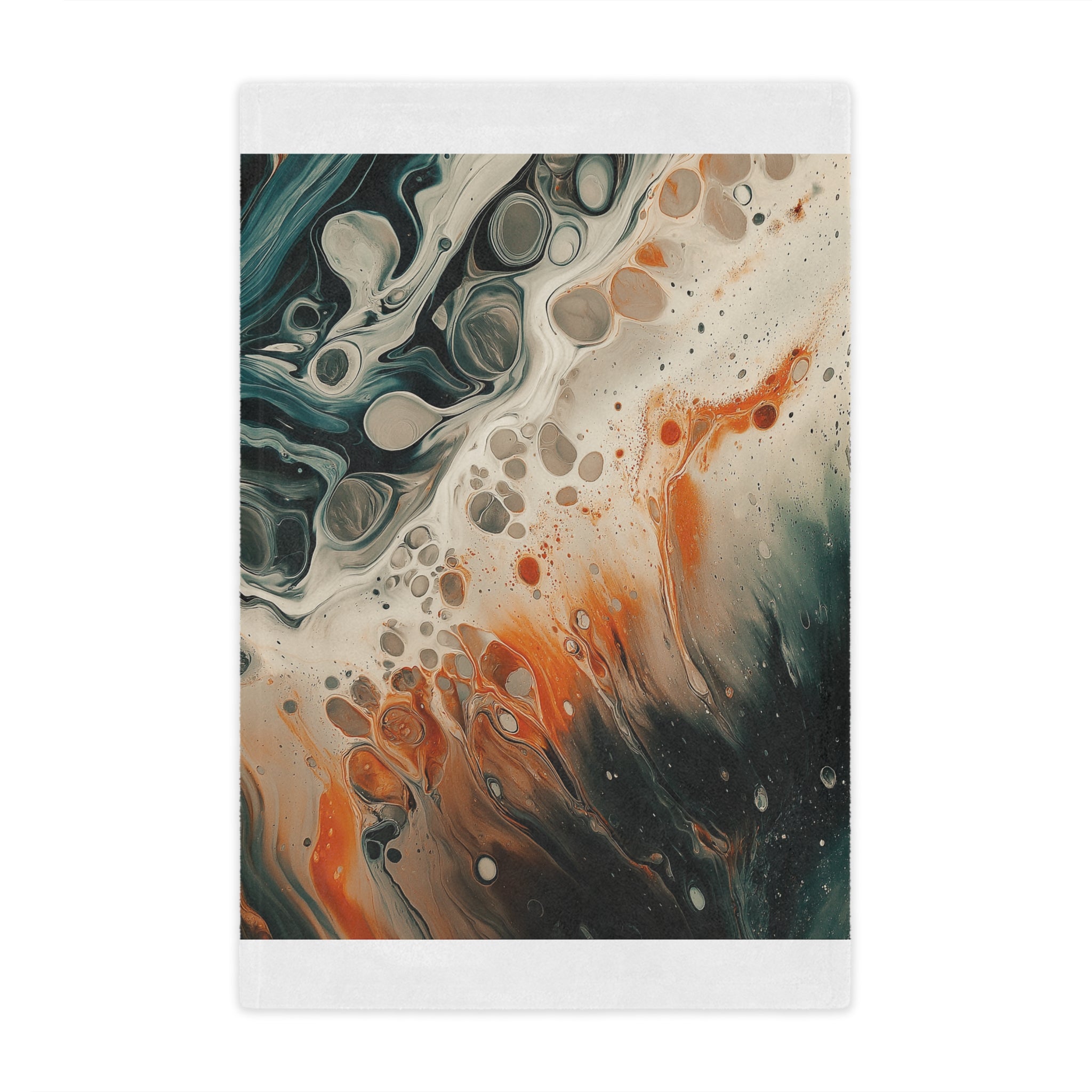 Abstract Art Minky Blanket