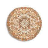 Bohemian Round Tufted Floor Pillow