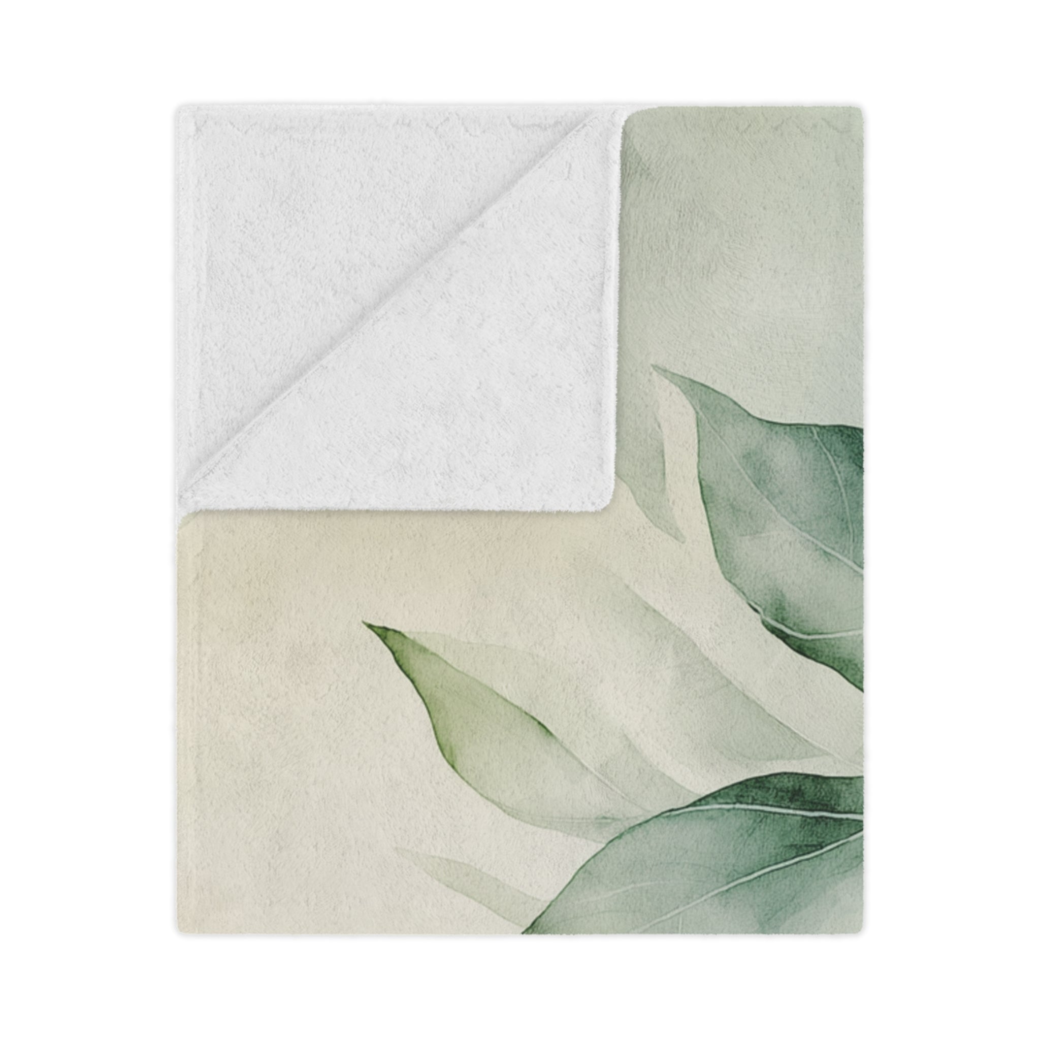 Botanical Minky Blanket