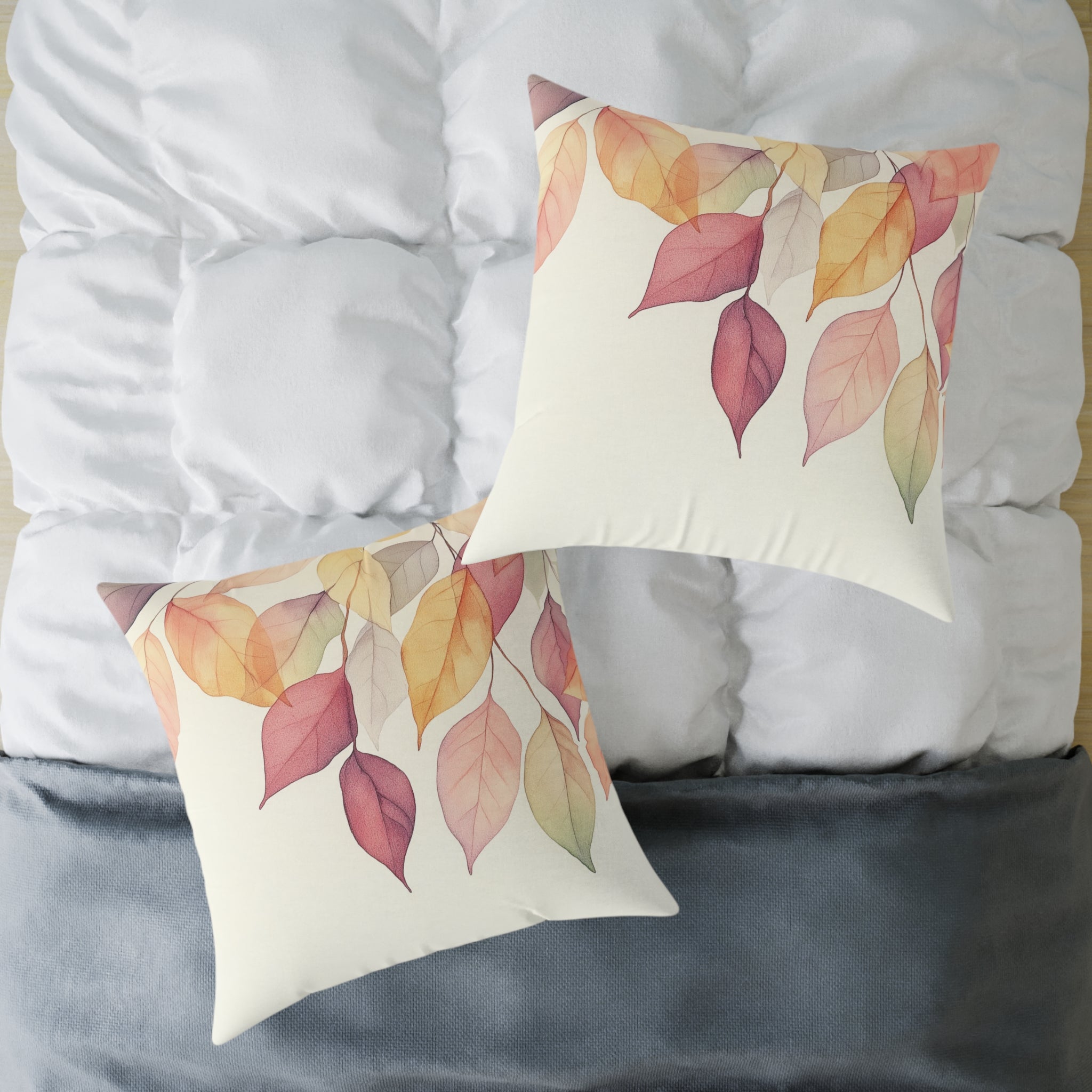 Autumn Leaves Decorative Pillow