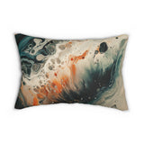 Artistic Abstract Lumbar Pillow