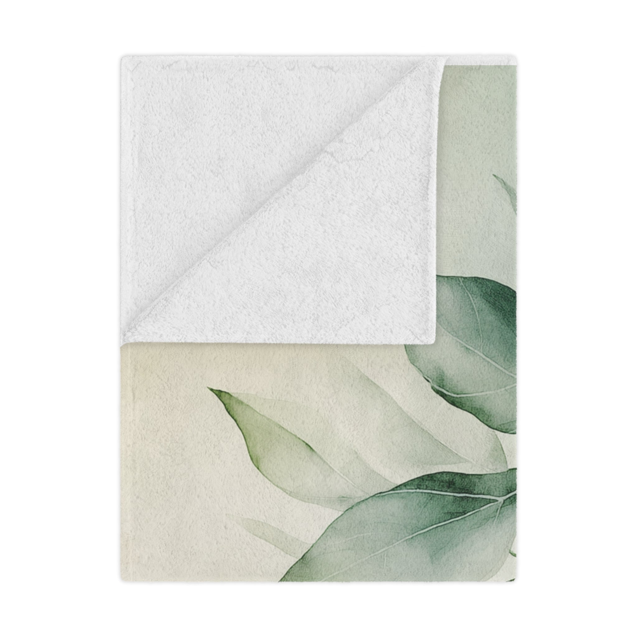 Botanical Minky Blanket