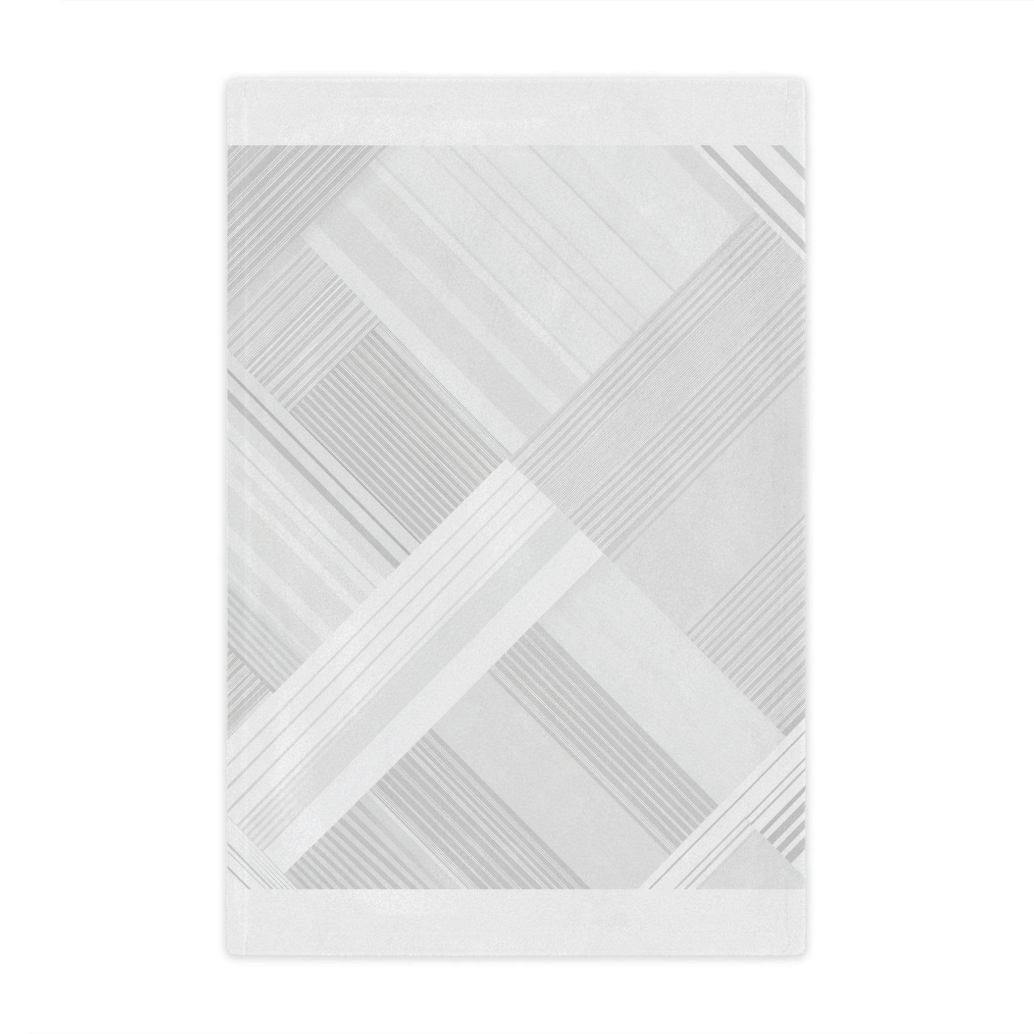 Cozy Minimalist Minky Blanket